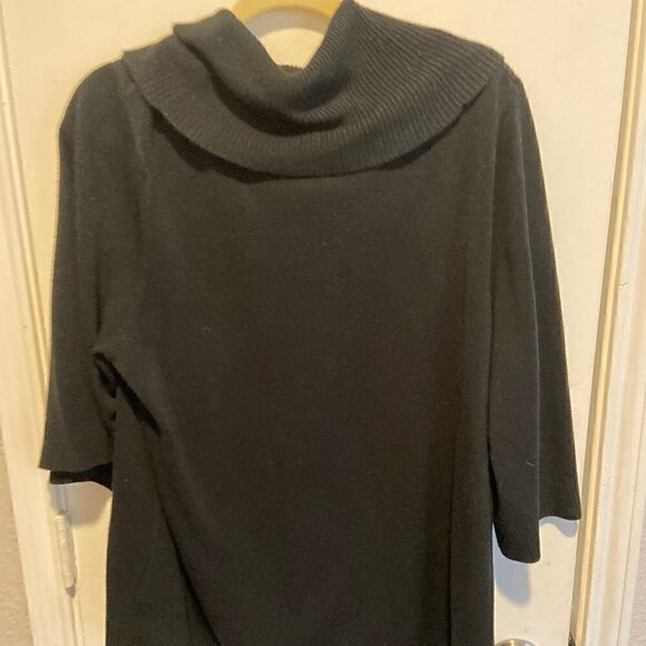 Ladies short sleeve turtleneck sweater 1X - Picture 3 of 4